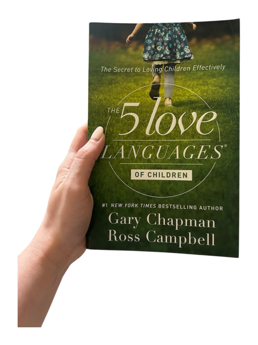 The 5 Love Languages of Children by Gary Chapman - Green Cover